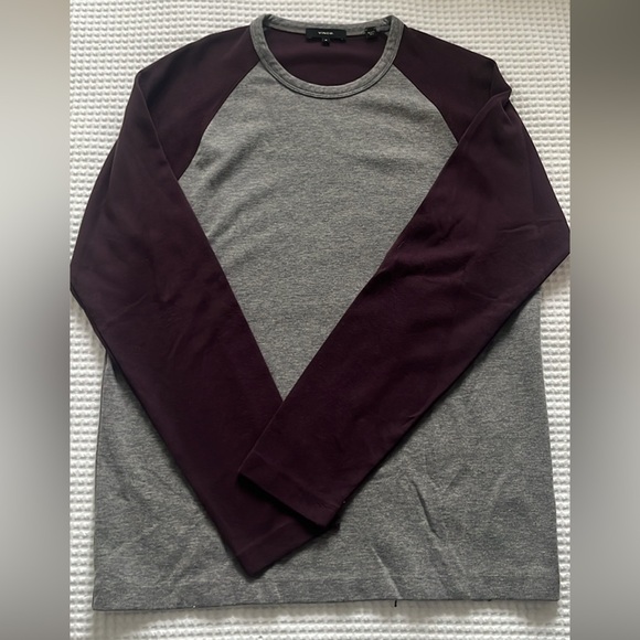 VINCE Double Layer Baseball Crew - Picture 5 of 5